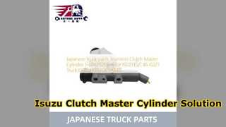 Isuzu VC46 클러치 마스터 실린더 교체 부품