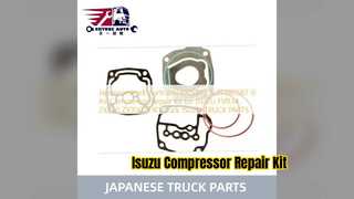 Isuzu 6HK1 공기 압축기 수리용 연장통 8974805870
