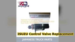 ISUZU UCS25 제어 밸브 8971817180 품질 트럭 부품