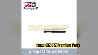 Isuzu CXZ CYZ 트러니언 핀 교체 1513890660
