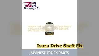 Isuzu 트럭 드라이브 샤프트 센터 베어링 8942229720