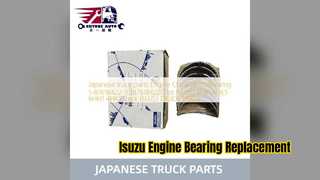 ISUZU 6HK1 엔진 크랭크축 베어링 1876184220 교체