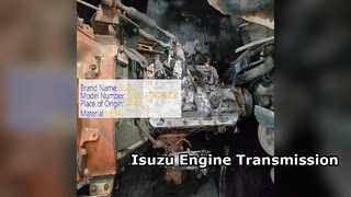 Isuzu FSR FVR 6HE1 엔진 변속기 중고