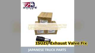 ISUZU ELF NPR 배기 마그네틱 밸브 8980433440