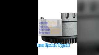 Isuzu 앞으로 플라이휠 8976024632 엔진 부품