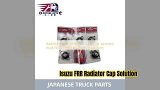 Isuzu FRR 6HK1 라디에이터 캡 8980862260 교체