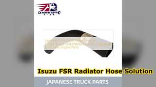 Isuzu FSR 방열기 호스 1214374500 튼튼한 보충