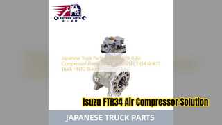 Isuzu FTR34 공기 압축기 펌프 8943940390 HNTC 품질
