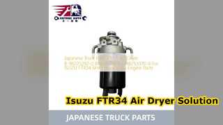 Isuzu FTR34 공기 건조기 교체 부품