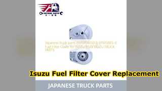 Isuzu 연료 필터 커버 8970708650 프리미엄 교체