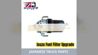 Isuzu 6HK1 침전물 필터 8975425360 교체