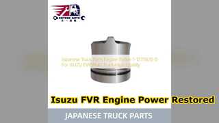 프리미엄 Isuzu FVR 6SA1 엔진 피스톤 교체