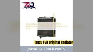 본래 Isuzu FVR 6HH1 방열기 아시리아 1214106740