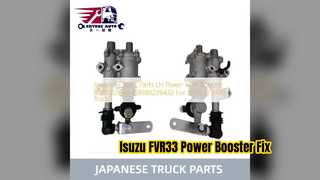 Isuzu FVR33 동력 교대 부스터 8980228432 교체