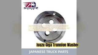 Isuzu Giga CXZ 트러니언 스러스트 와셔 교체