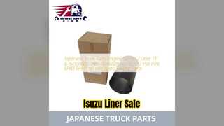 Isuzu 엔진 라이너 TP 8943916020 FSR FVR 6HK1 6HH1