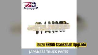 Isuzu NKR55 4JB1T 크랭크축 고성능 부품
