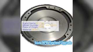 Isuzu NPR 플라이휠 4HG1 8973308920 엔진 부품