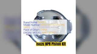 Isuzu NPR 4HG1T 피스톤 키트 새 모델 8982097450