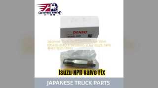 Isuzu NPR 커먼 레일 밸브 095420-0560