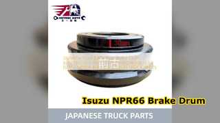 Isuzu NPR66 후방 브레이크 드럼 교체 부품