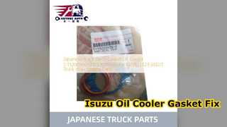 Isuzu 6SD1T 오일 쿨러 가스켓 1132009360 교체