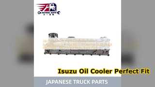 Isuzu NKR 오일 쿨러 커버 8 94254916 0 프리미엄 품질