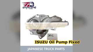 ISUZU FTR FVR 엔진 오일 펌프 L210 0029M
