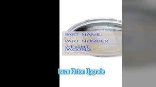 이스즈 FTR FVR FSR 4HK1T 피스톤 8982153070
