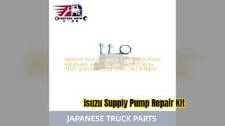 Isuzu 4HK1 6HK1 공급 펌프 정밀검사 키트 8981454491
