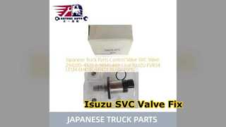 이스즈 SVC 밸브 294200-4970 신규