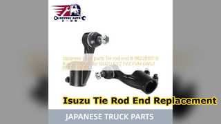 대형 트럭용 프리미엄 Isuzu 타이로드 엔드 8982281070