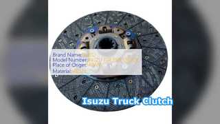 이스즈 클러치 디스크 380MM FSR FVR 6HK1 부품