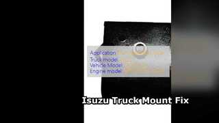 Isuzu 트럭 엔진 장착대 1532151840 FVR FVZ 6HK1