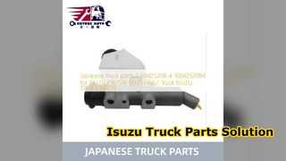 프리미엄 Isuzu CXZ51K 트럭 부품 신뢰할 수 있는 엔진 솔루션