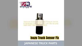 Isuzu 트럭 연료 레일 센서 898119790