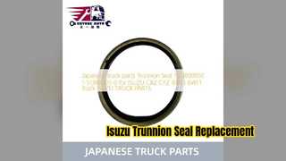 Isuzu 포이 물개 1513890050 교체 부분