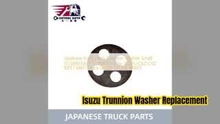Isuzu 포이 세탁기 1513890330 튼튼한 트럭 부속