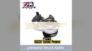 ISUZU FVR 터보 GT4082 6HK1 엔진