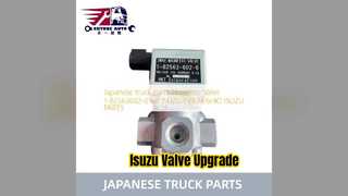 Isuzu FVR34 자기 밸브 1825636020 6HK1