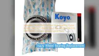 Isuzu FSR FVR 휠 허브 베어링 8983174620 교체