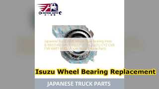 Isuzu 휠 허브 베어링 8983174610 고품질 부품
