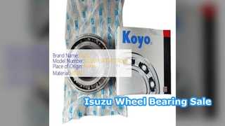 Isuzu FSR FVR 휠 허브 베어링 H506349 H506310
