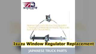 Isuzu FVR34 윈도우 레귤레이터 교체 1744181653