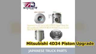미쓰비시 캔터 4D34 피스톤 조립품 ME220470 품질 부품