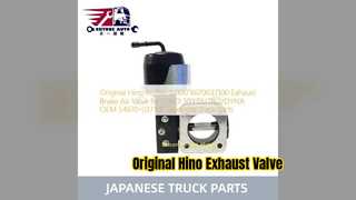 Hino 300 용 기존 Hino 배기 브레이크 밸브 4670037100