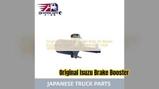 본래 Isuzu 브레이크 공기 주인 부스터 1478006630