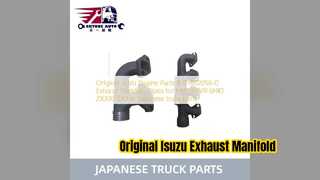 원래 Isuzu 6HK1 배기 다기관 8976020560