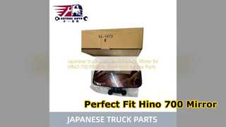 Hino 700 Profia 사이드 미러 SL 1673 교체 부품