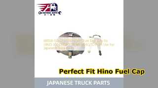 Hino 300 Dyna Toyota 트럭 부품용 연료 탱크 캡